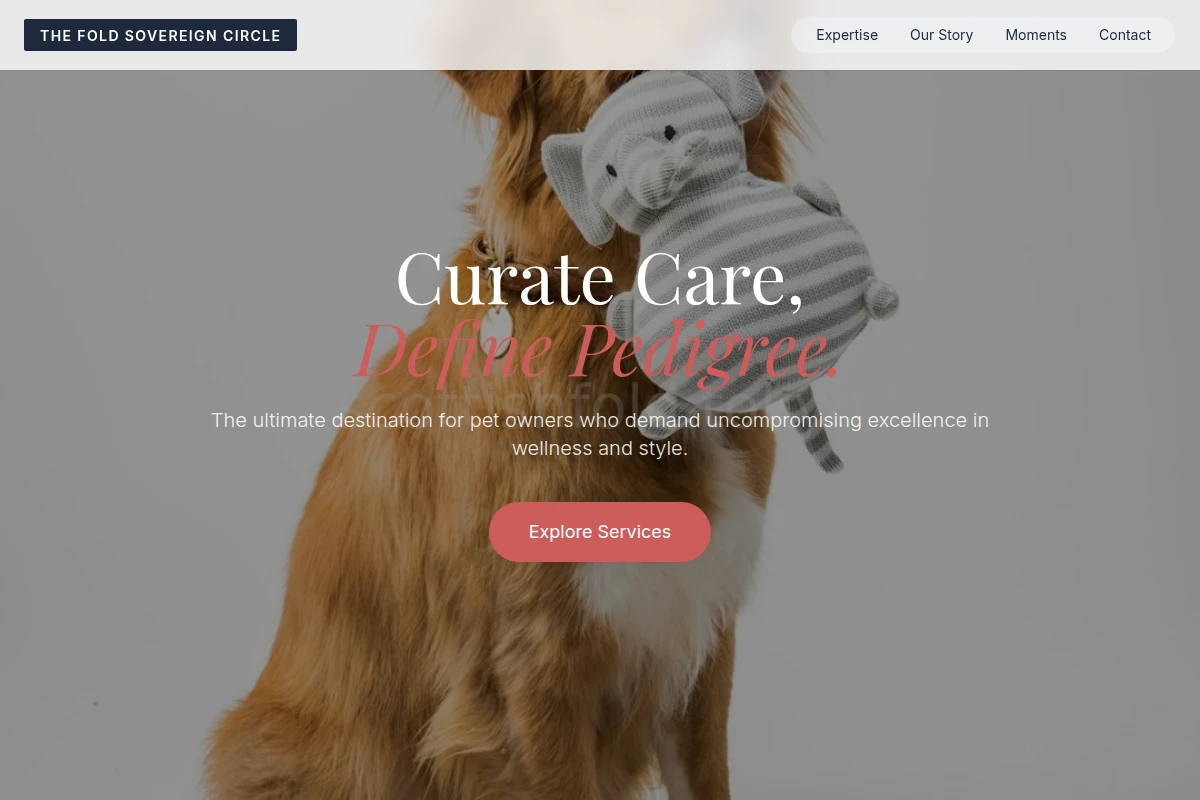 Portfolio Pet Shop