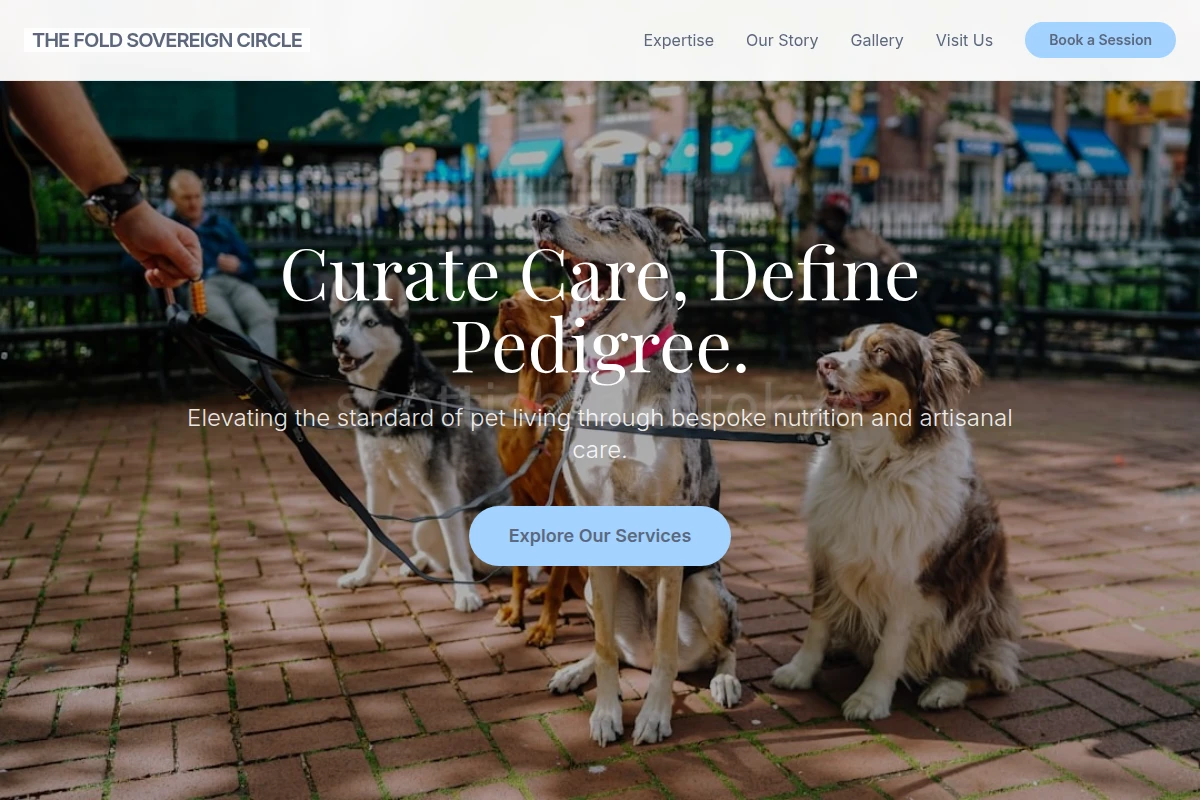 Pedigree Pet Shop